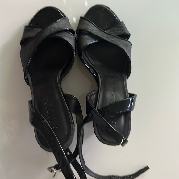 Brand New Burberry Wedge shoe